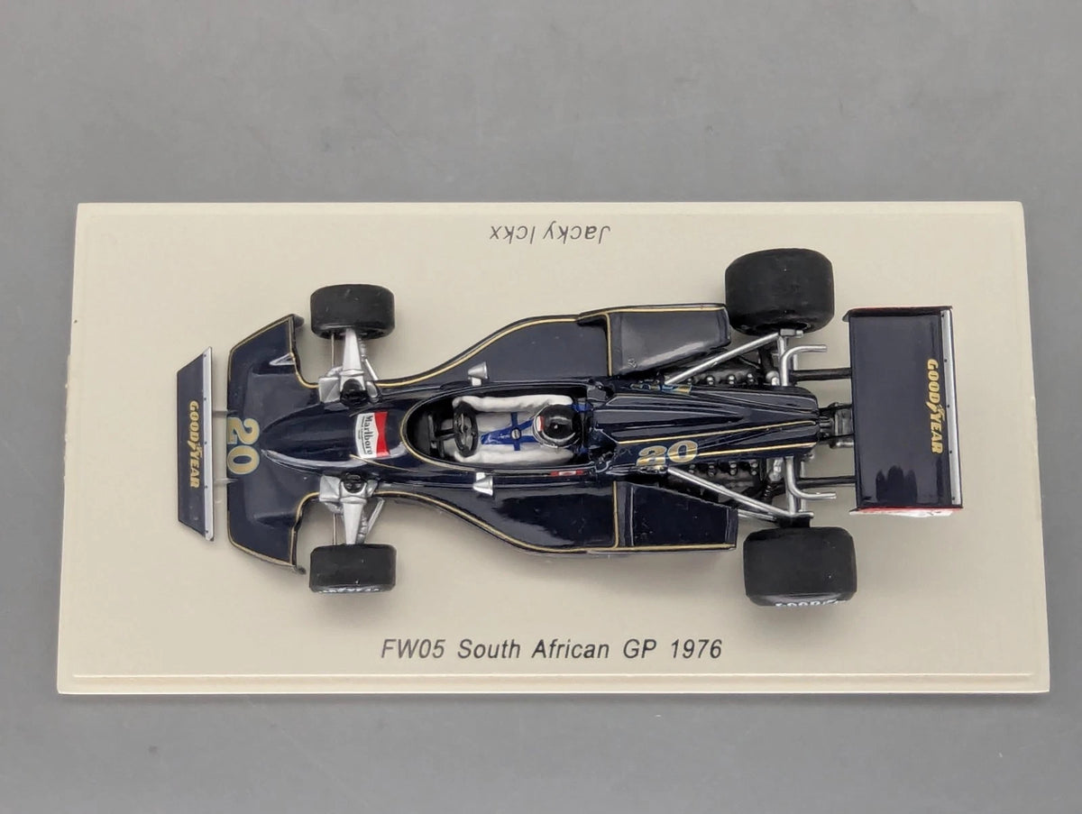 Modellautos 1:43 Spark S4045 Williams FW05 South African GP 1976 #20 J. Ickx OVP