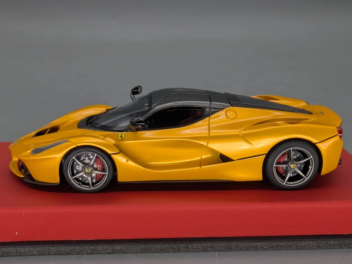 Modellautos 1:43 BBR Concept43 Ferrari LaFerrari Gelb Ltd 13/20 OVP