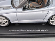Modellautos 1:18 Gate Mercedes-Benz Vision SLA Hellblau Metallic mit Dealer OVP