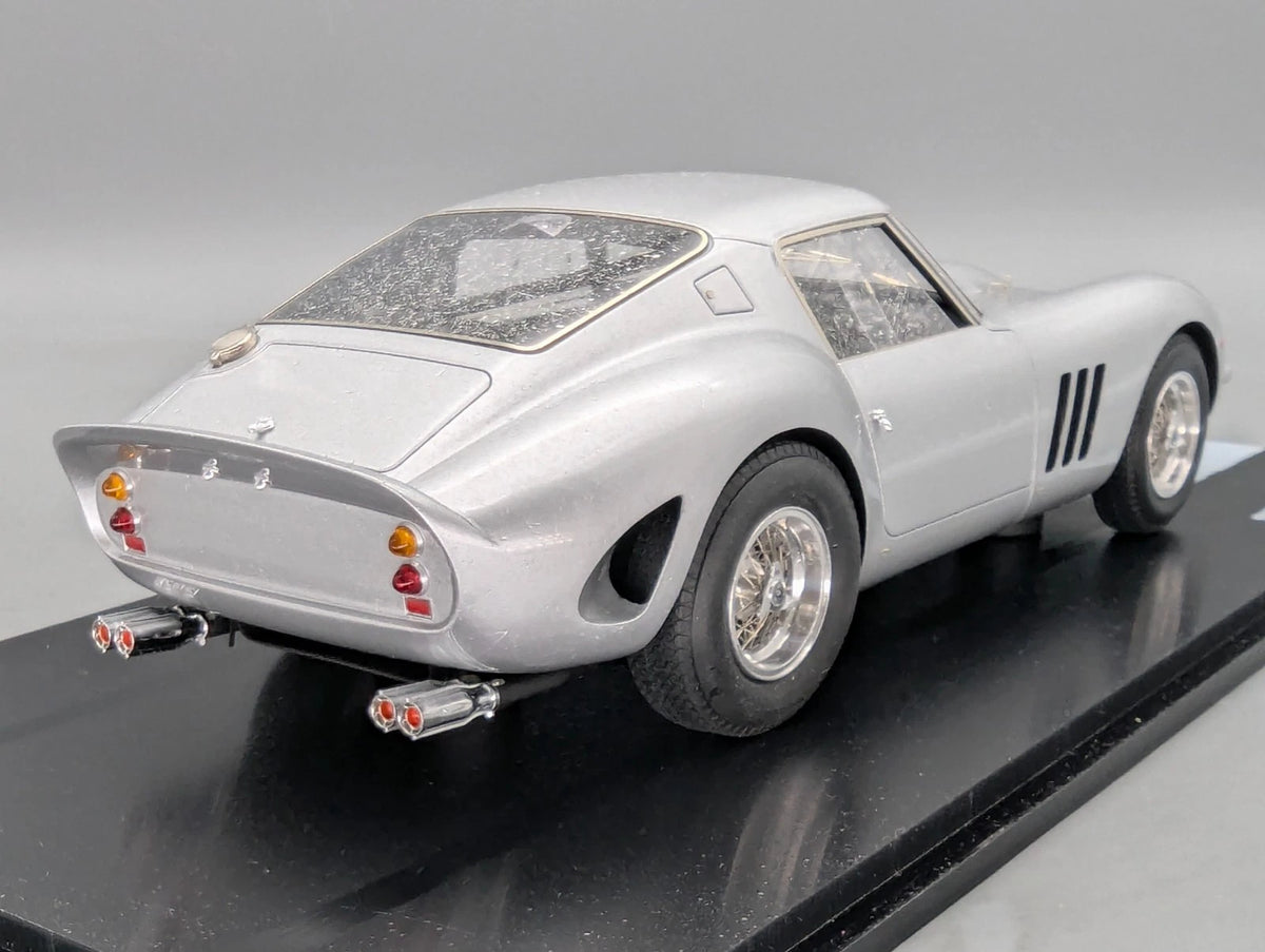 Modellautos 1:18 BBR Ferrari 250 GTO Rain Dirty Version Ltd 01/20 Silber mit OVP