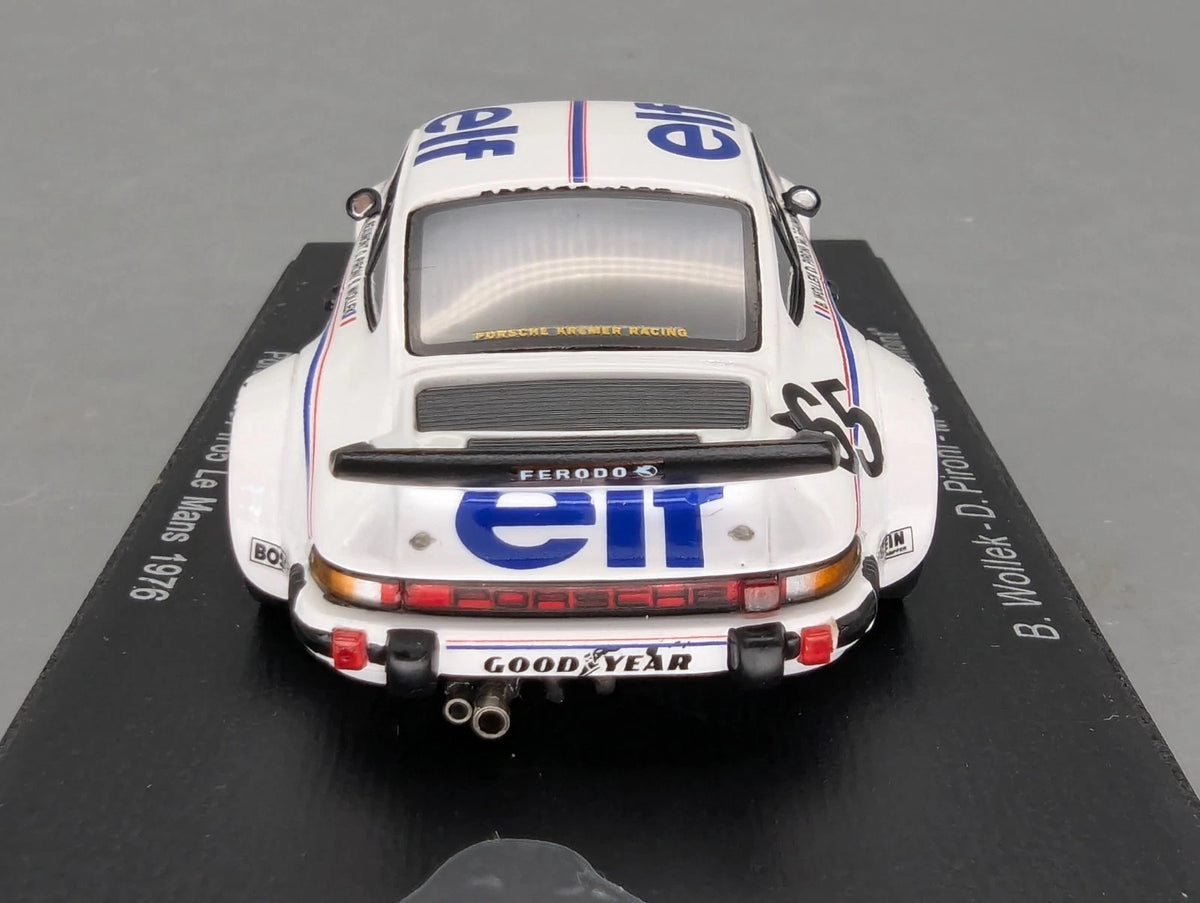 Modellautos 1:43 Spark S3402 Porsche 934 24h Le Mans 1976 #65 OVP