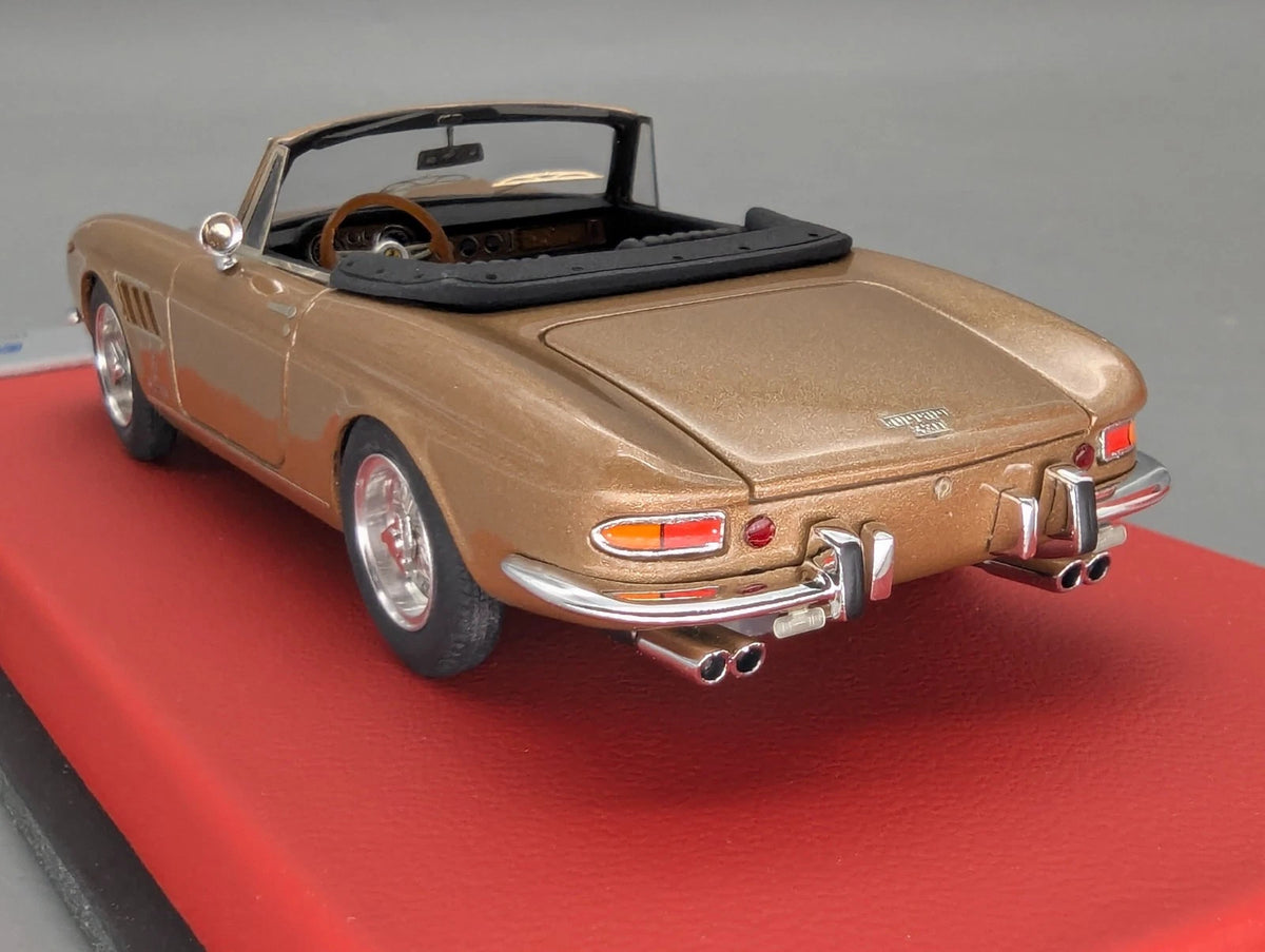 Modellautos 1:43 BBR Ferrari 330 GTS S/N 09781 Auction 2015 Limited 09/20 OVP