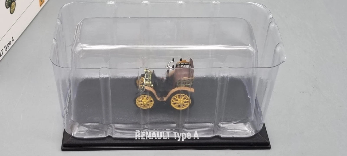 Modelautos 1:43 Norev Renault Type A Dealer OVP