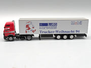 Lkw 1:87 Albedo Mercedes-Benz Lueg Trucker-Weihnacht 94 mit OVP