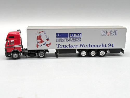 Lkw 1:87 Albedo Mercedes-Benz Lueg Trucker-Weihnacht 94 mit OVP