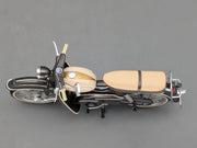 Motorrad Modell 1:10 Schuco Kreidler Florett Super mit Beinschild Grau mit OVP