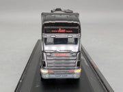 Lkw Modell 1:87 Herpa Edition 8 Scania Silo Sattelzug ASAM Transporte Vitrine