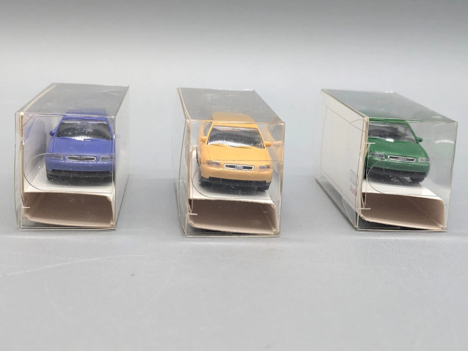 Modellautos 1:87 Rietze Audi A3 Attraction / Ambition / Ambiente mit OVP