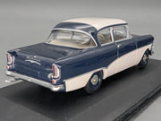 Modellautos 1:43 Minichamps Opel Rekord P1 1958 Royalblau Dark Blue Blau mit OVP