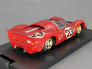 Modellautos 1:43 Brumm Ferrari 330 P4 Spyder WINNER Daytona 1967 #23 mit OVP