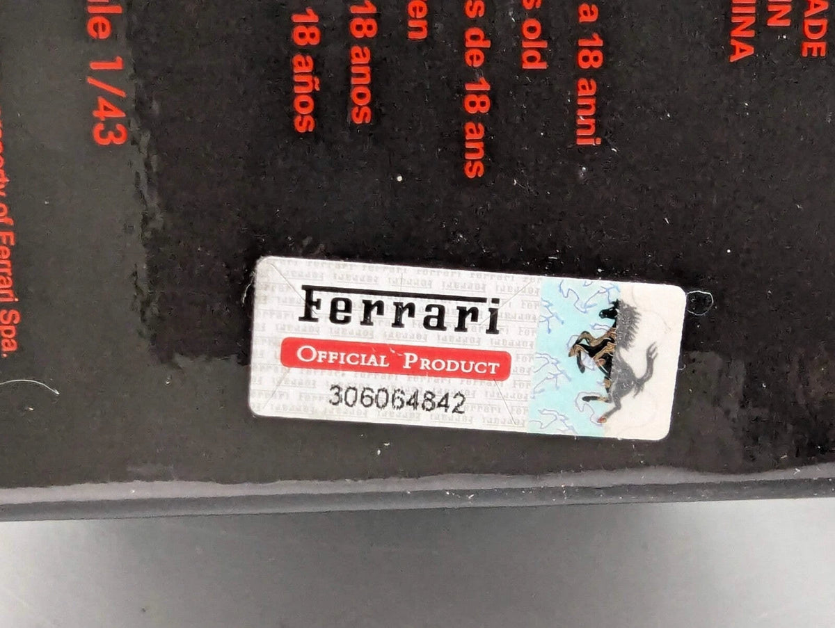 Modellautos 1:43 BBR Executive Ferrari 599 GTO Viola Gloss Limited 04/20 mit OVP