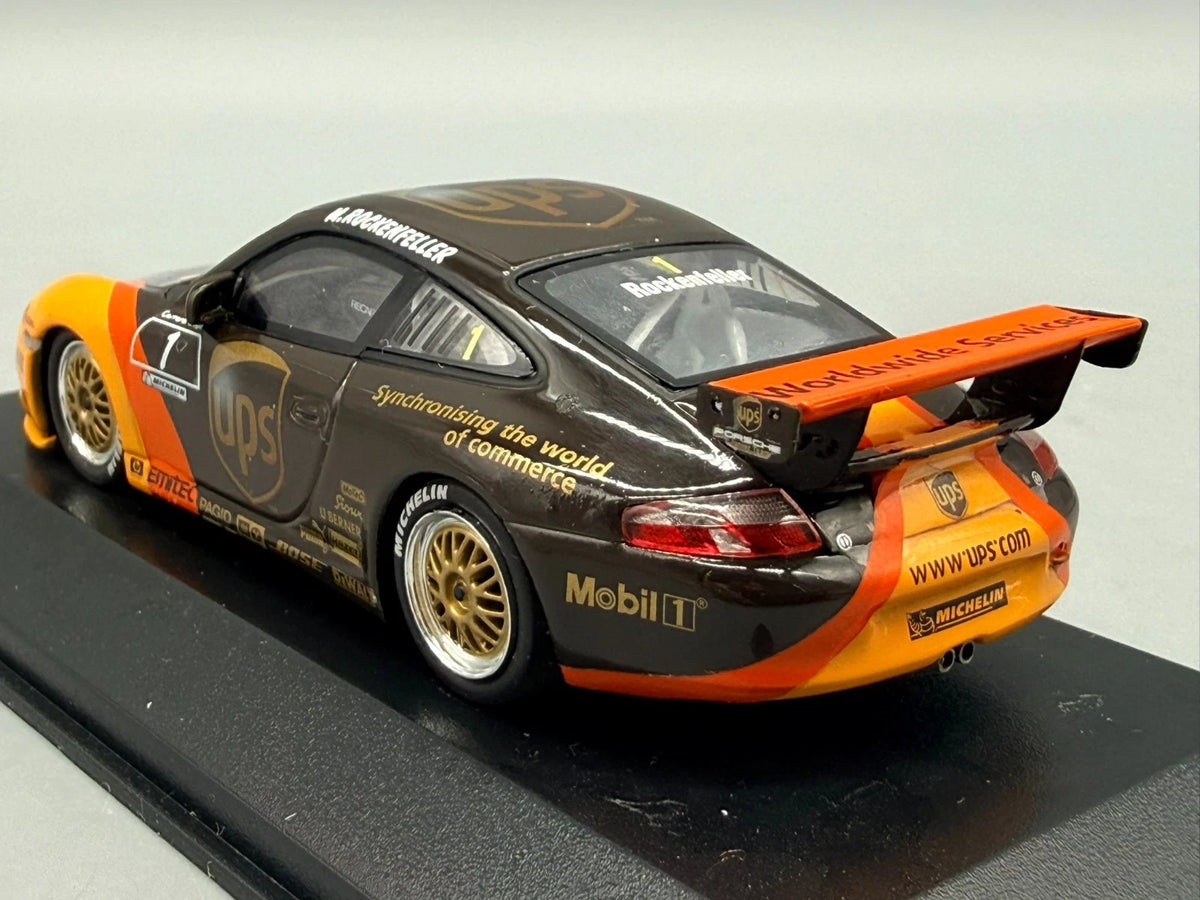 Modellautos 1:43 Minichamps Porsche 911 GT3 Cup (996) #1 + OVP