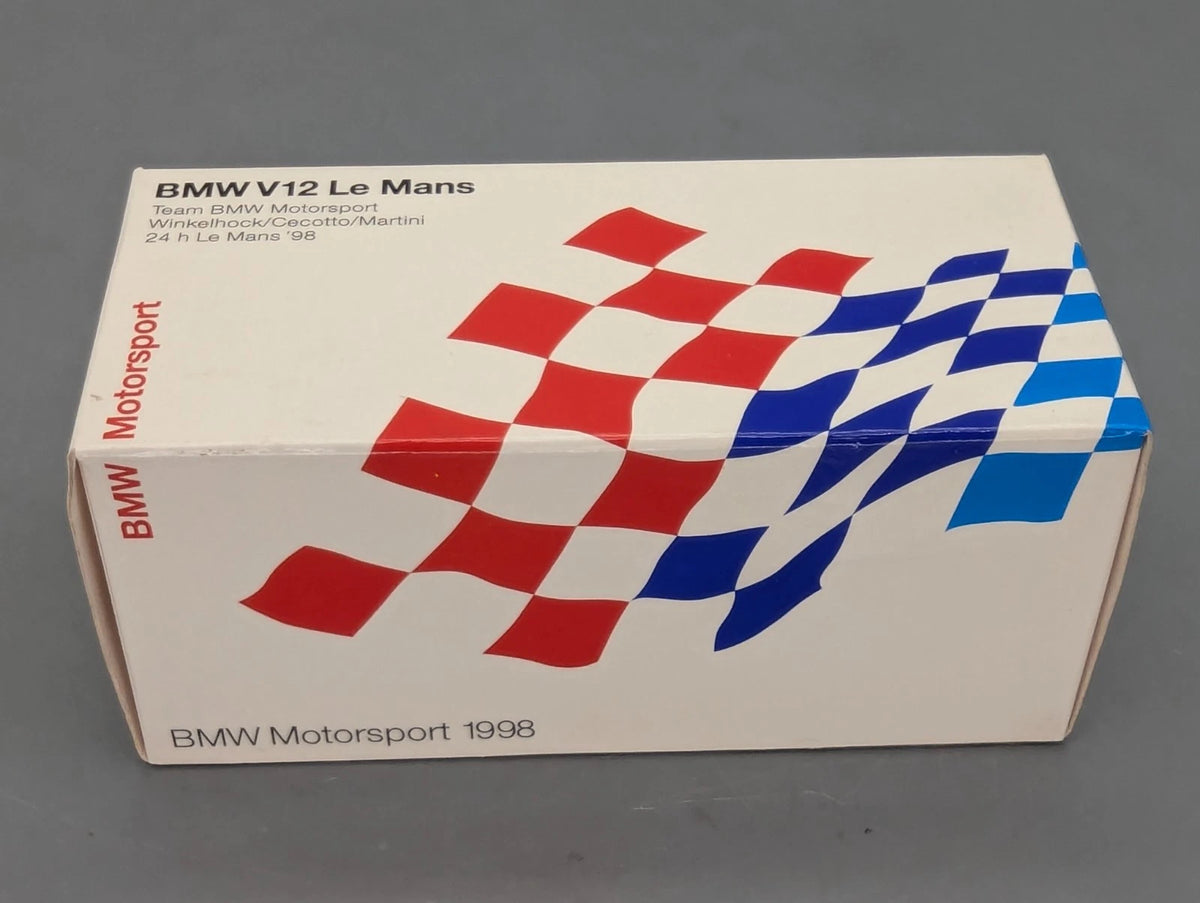 Modellautos 1:43 Minichamps BMW V12 Le Mans #2 Winkelhock Cecotto u.a Dealer OVP