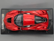 Modellautos 1:12 BBR Ferrari FXX-K EVO Gloss F1 2007B Red Ltd 00/10 Vitrine OVP