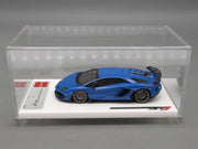 Eidolon Make Up 1:43 Lamborghini Aventador SVJ 2018 Limited 8/80 Blu Le Mans OVP