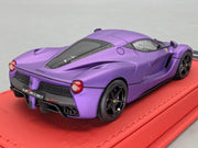 Modellautos 1:43 BBR Executive Ferrari LaFerrari Matt Mica Violet 06/15 OVP