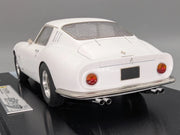 Modellautos 1:18 BBR Ferrari 275 GTB/4 1966 Weiß Rain Version 01/04 mit  OVP