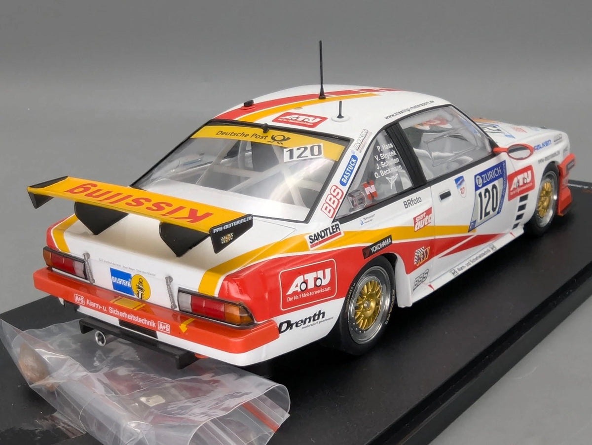Modellautos 1:18 Werk83 Opel Manta 24h Nürburgring 2018 #120 Strycek u. A. OVP