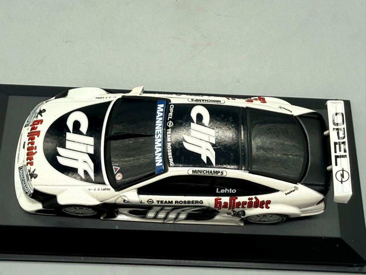 Modellautos 1:43 Minichamps Opel Calibra Team Rosberg 1996 mit OVP