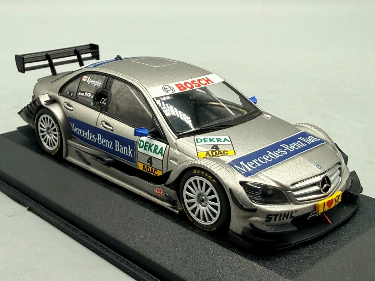 Modellautos 1:43 Minichamps Mercedes-Benz C-Klasse AMG DTM 2010 #4 mit OVP