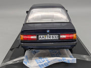Modellautos 1:18 Norev BMW 325i 1988 Blue MetallicOVP