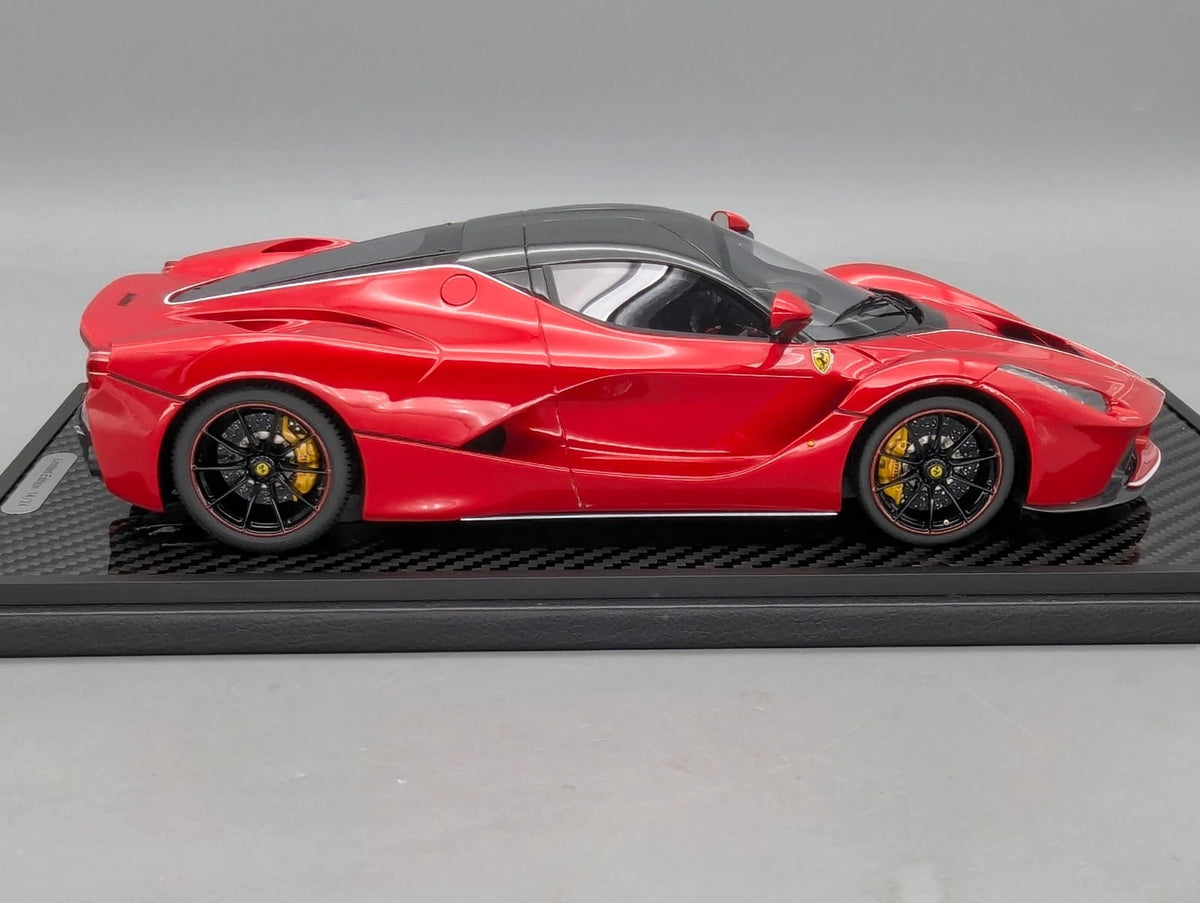 Modellautos 1:18 BBR Ferrari LaFerrari Met. F2008 Red Ltd 14/24 OVP