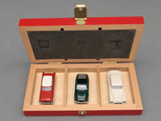 Modellautos 1:90 Schuco Piccolo-Set 1998 3-teilig Buick Porsche Ford OVP