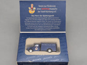 Modellautos 1:90 Schuco Piccolo Opel Blitz Die blaue Nacht 2008 Nürnberg in OVP