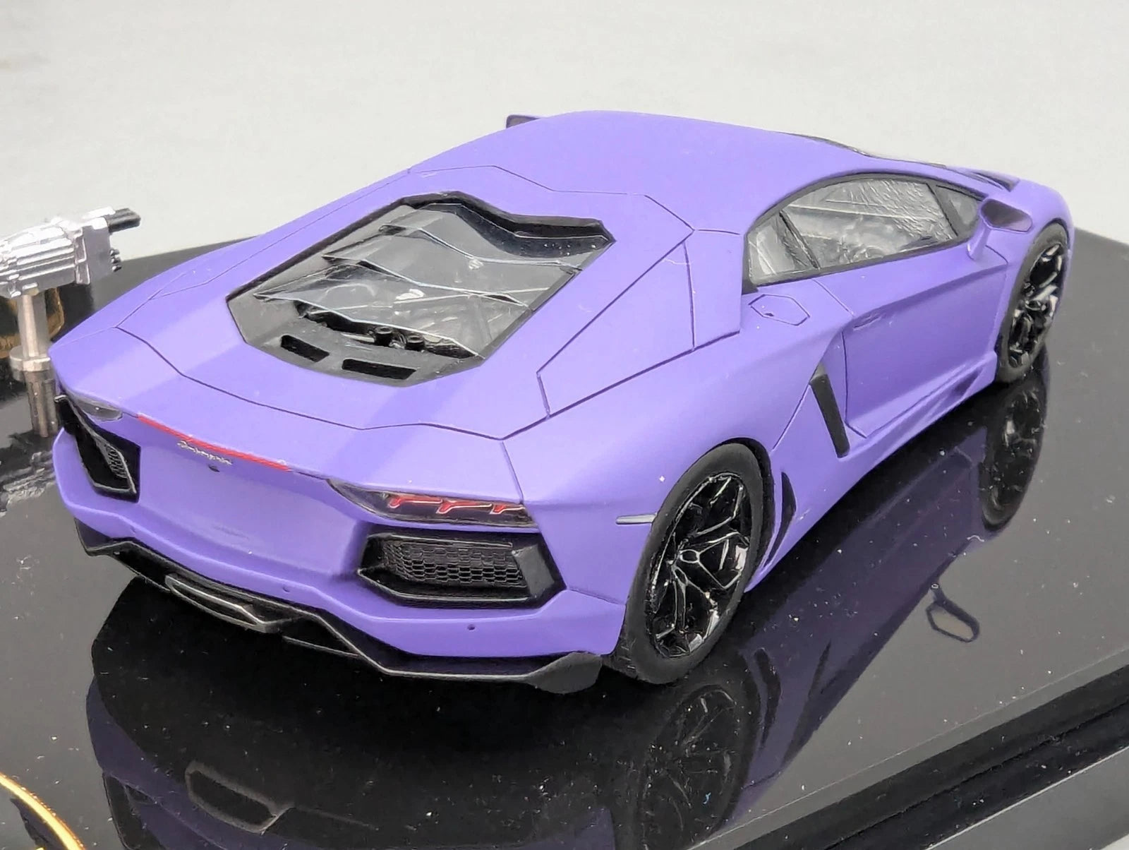 Eidolon Make Up 1:43 Lamborghini Aventador LP700-4 2011 Engine Set 00/10 OVP
