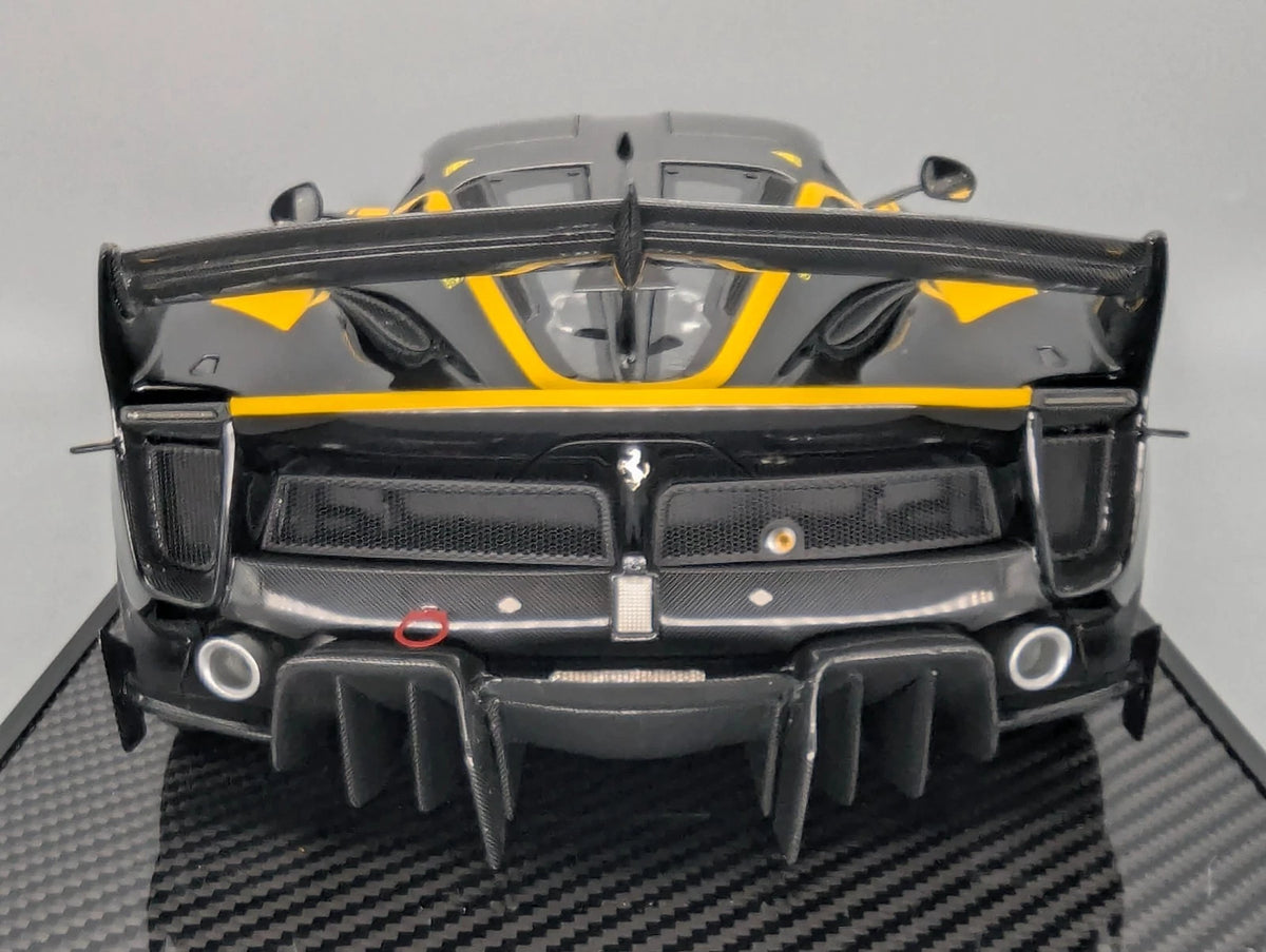Modellautos 1:12 BBR Ferrari FXX-K EVO Nero Stellato Car #44 Ltd 07/10 OVP