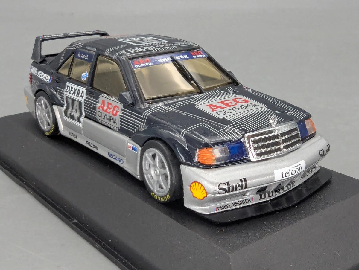 Modellautos 1:43 Minichamps Mercedes Benz 190E EVO2 Team Snobeck #14 Asch OVP