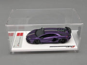 Eidolon Make Up 1:43 Lamborghini Aventador SVJ 2018 Limited 49/80 Viola Pas. OVP