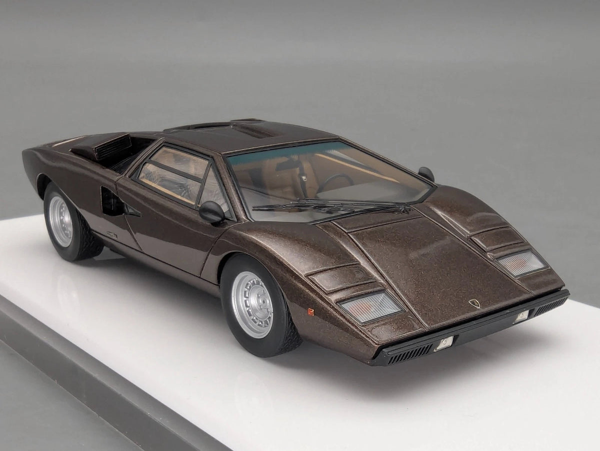 Eidolon Make Up 1:43 Lamborghini Countach LP400 1974 Luci di Bosco Lt 31/100 OVP