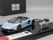 Eidolon Make Up 1:43 Lamborghini Aventador LP720-4 Roadster 2013 Engine Set OVP