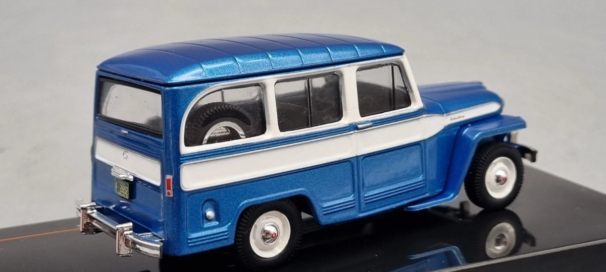 Modellautos 1:43 IXO CLC261 Willys Jeep Station Wagon 1960 OVP