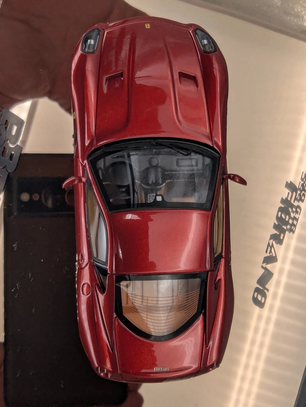 Modellautos 1:43 BBR  Ferrari 599 GTB Fiorano Ltd 005/150  in OVP