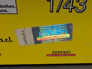Modellautos 1:43 BBR Ferrari 360 Modena N/GT 2004 Ltd 20/50 #77 OVP