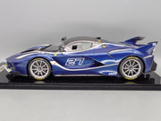 Modellautos 1:12 BBR Ferrari FXX-K 2014 Car #27 Blue UNIKAT Ltd 01/01 OVP