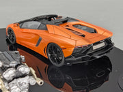 Eidolon Make Up 1:43 Lamborghini Aventador LP720-4 2013 Roadster Engine Set OVP