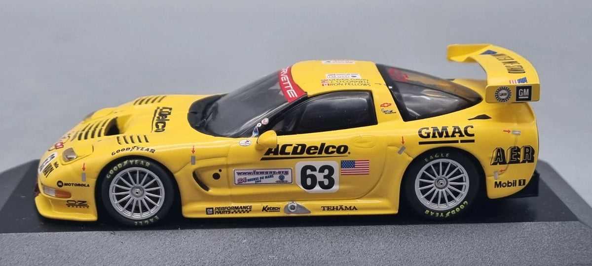 Modellautos 1:43 Minichamps Chevrolet Corvette C5-R GTS #63 Ltd 1/1488 OVP