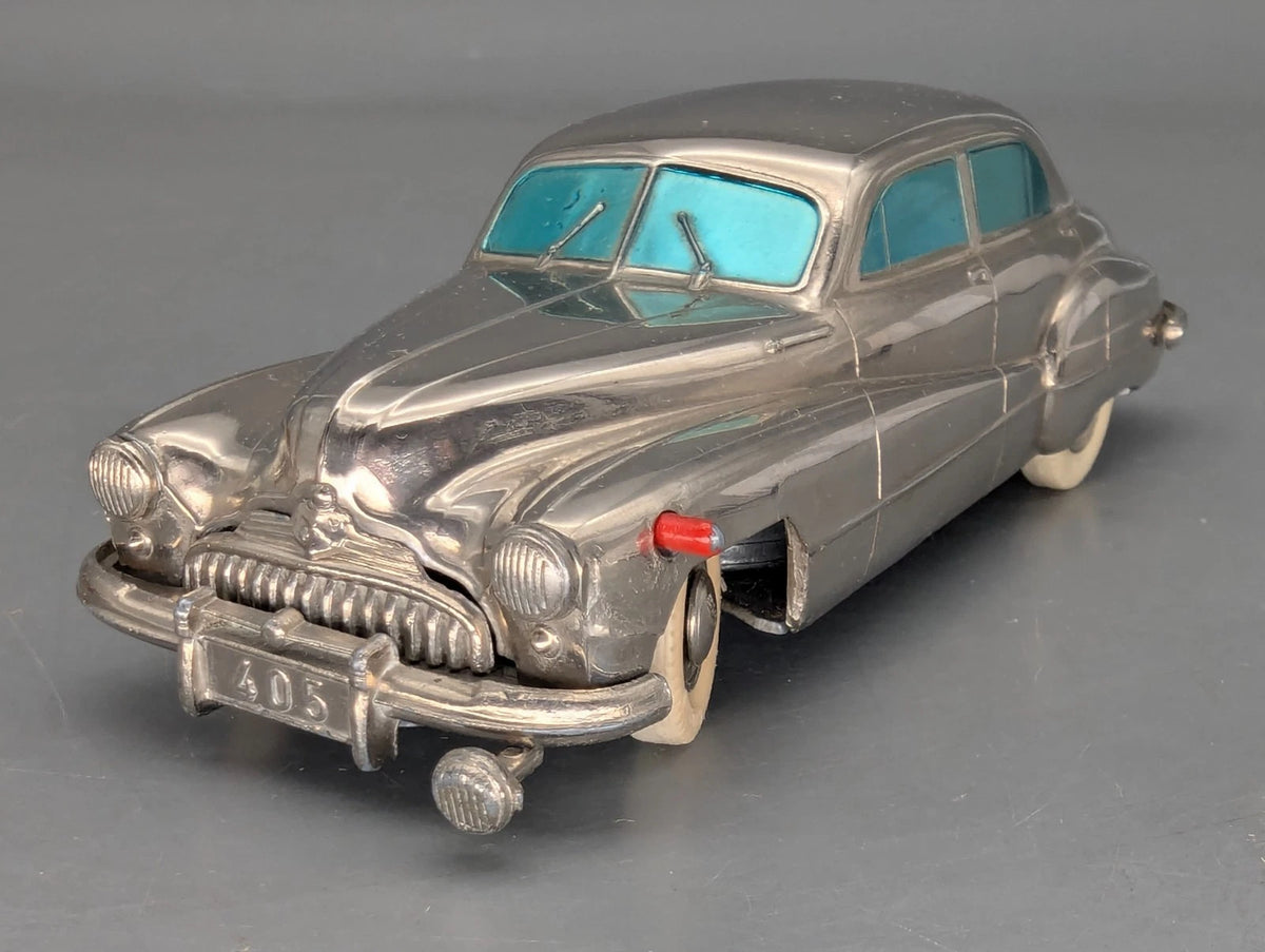 Modellautos ca. 1:43  Prämeta Köln Buick 405 Chrom mit Schlüssel und OVP