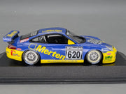 Modellautos 1:43 Minichamps Porsche 911 GT3 Cup 2004 WINNER #620 Manthey OVP