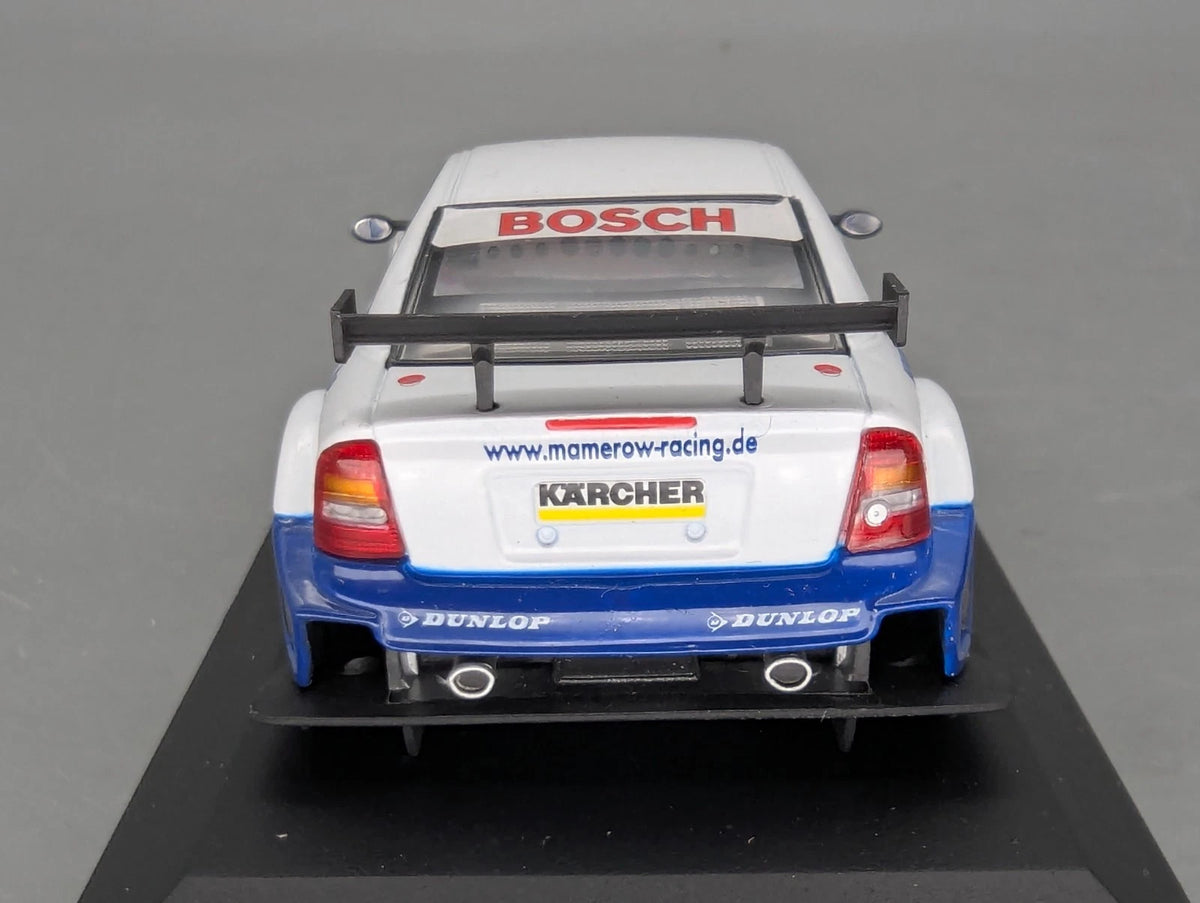 Modellautos 1:43 Minichamps Opel Astra V8 DTM 2002 #20 Peter Mamerow OVP
