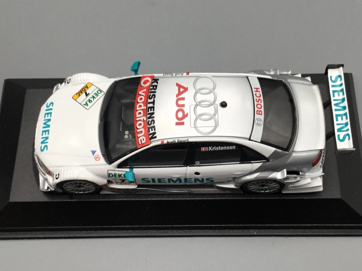 Modellautos 1:43 Minichamps Audi A4 DTM 2007 Kristensen #7 in OVP