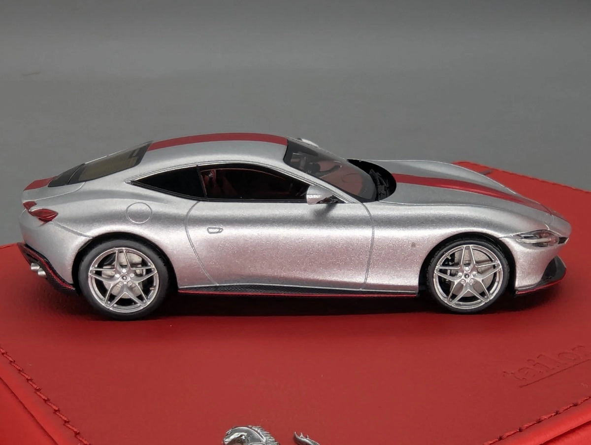 Modellautos 1:43 BBR Ferrari Roma Silver Sanus Matt Ltd. 42/60 mit OVP