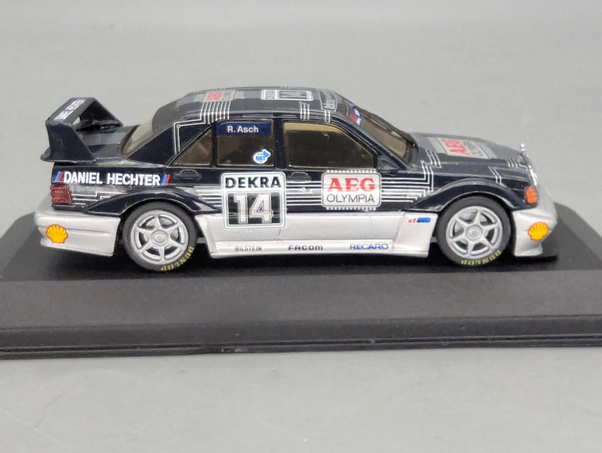 Modellautos 1:43 Minichamps Mercedes Benz 190E EVO2 Team Snobeck #14 Asch OVP