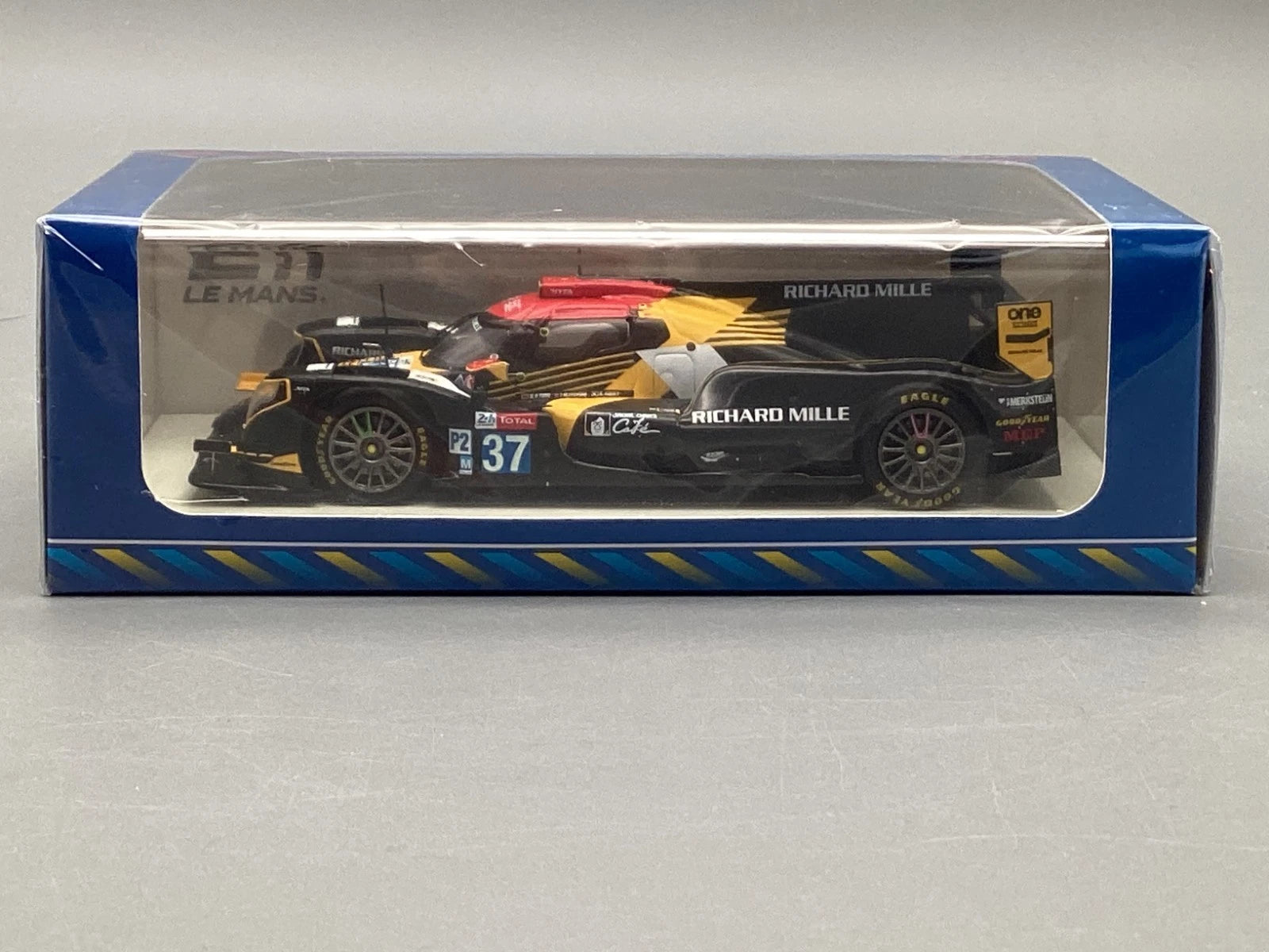 Modellautos 1:43 Spark Oreca 07 Gibson Jackie Chan LM 2020 #37 OVP ungeöffnet