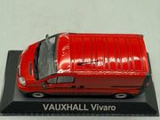 Modellautos 1:43 Minichamps Vauxhall Vivaro mit OVP