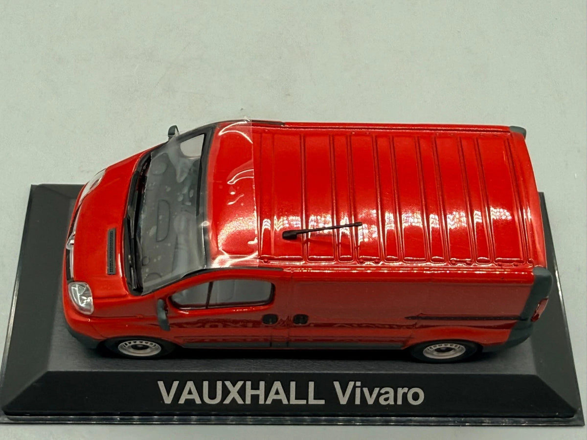 Modellautos 1:43 Minichamps Vauxhall Vivaro mit OVP