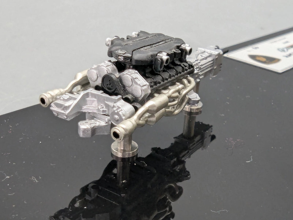 Eidolon Make Up 1:43 Lamborghini Aventador LP700-4 2011 Engine Set 10/10 OVP